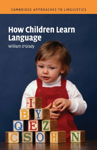 Couverture de How Children Learn Language