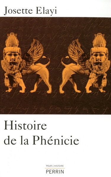Couverture de Histoire de la Phénicie