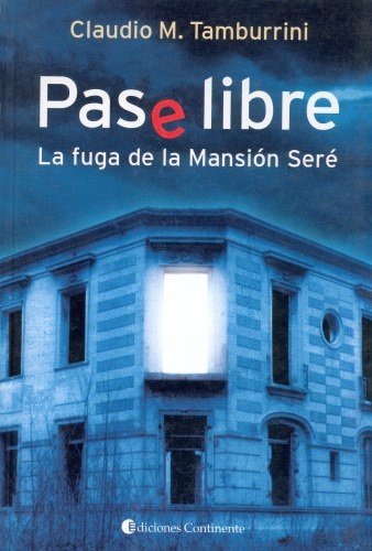 Couverture de Pase libre par Claudio M. Tamburrini