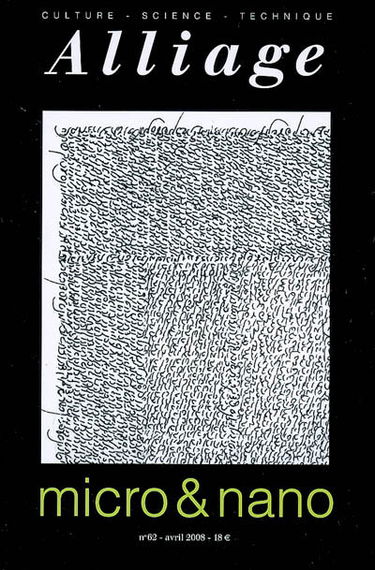 Alliage, n° 62. Micro & nano