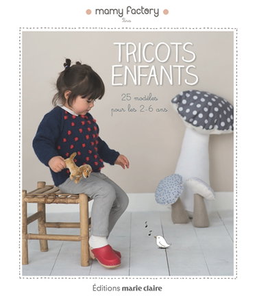 Tricots enfants : 25 modèles pour les 2-6 ans