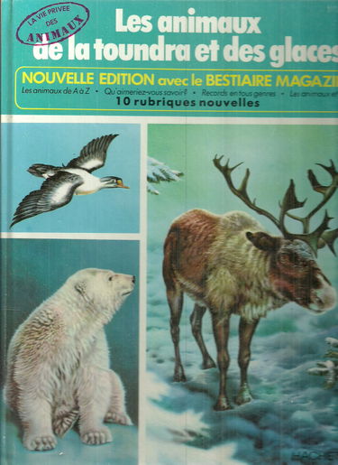 Les animaux de la toundra et des glaces