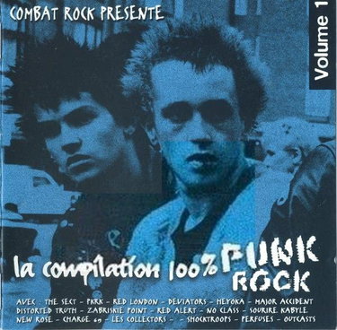 Couverture de 100 Punk Rock Vol 1