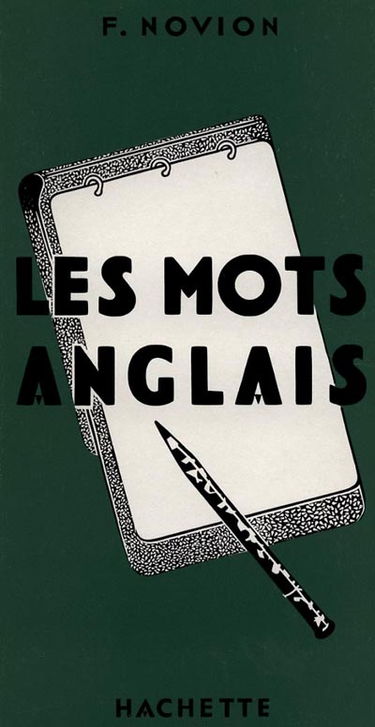 Les Mots anglais