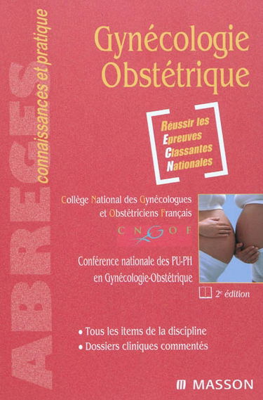 Gynécologie, obstétrique