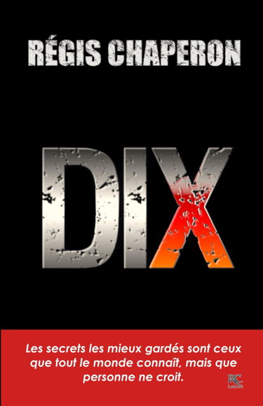 Couverture de DIX