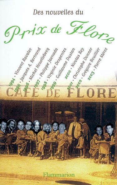 Des nouvelles du prix de Flore : recueil