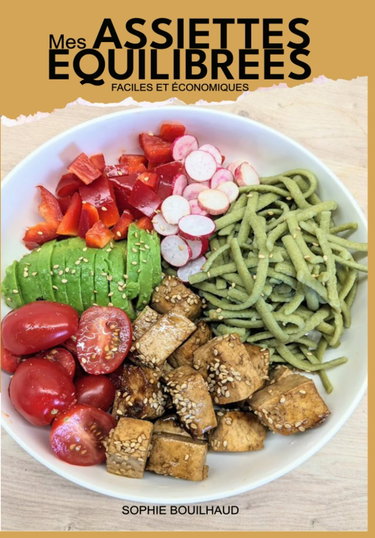 Couverture de Mes assiettes équilibrées, faciles et économiques