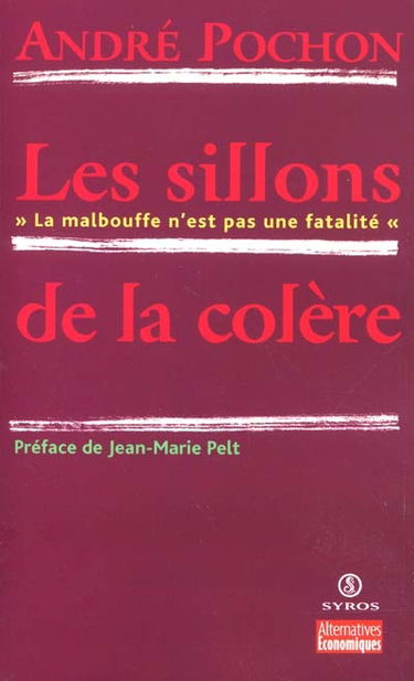 Les sillons de la colère : la malbouffe n'est pas une fatalité