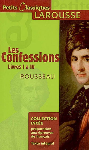 Les confessions : livres I à IV