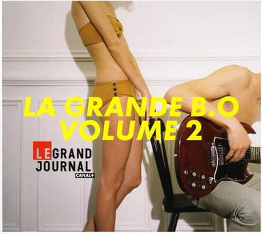 Couverture de BO du Grand Journal De Canal + / Vol.2 par Compilation