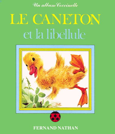 Petit canard libellule