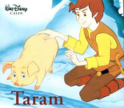 Couverture de Taram par Walt Disney company