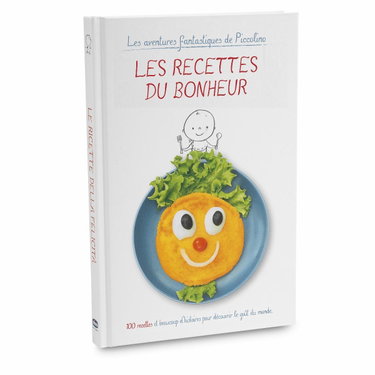 Couverture de Chicco Cuiseur et Mixeur Livre de Recettes Piccolino