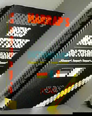 Harrap's Weis Mattutat: Dictionnaire allemand-français Pons