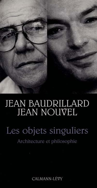 Les objets singuliers : architecture et philosophie
