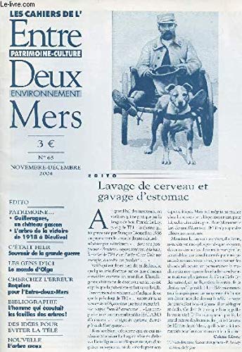 Couverture de Entre-deux-Mers : de la Dordogne à la Garonne