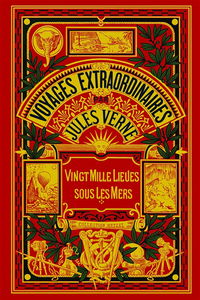 Voyages extraordinaires. Vingt mille lieues sous les mers. Vol. 1