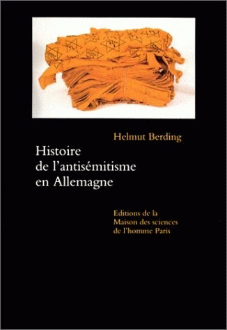 Couverture de Histoire de l'antisémitisme en Allemagne