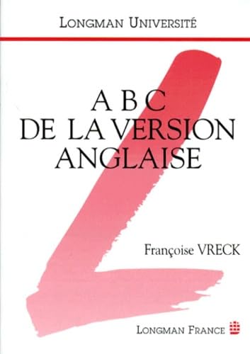 ABC de la version anglaise