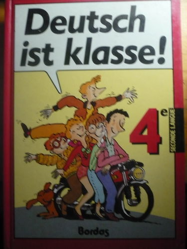 Deutsch ist klasse allemand 4e manuel (1988) 022796