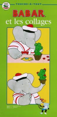 Babar et les collages