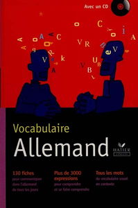 Vocabulaire allemand