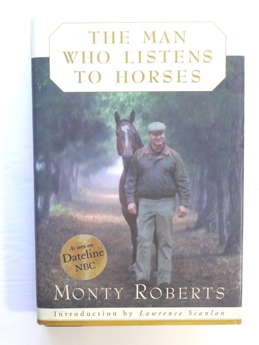 Couverture de The Man Who Listens To Horses