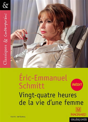 Vingt-quatre heures de la vie d'une femme : adaptation théâtrale de Vingt-quatre heures de la vie d'une femme de Stefan Zweig