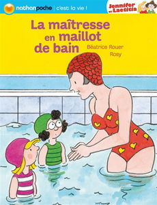 La maîtresse en maillot de bain