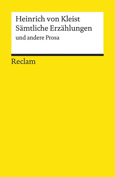 Couverture de Samtliche Erzahlungen