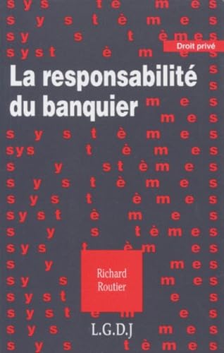 La responsabilité du banquier