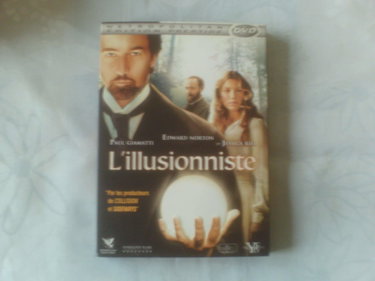 Couverture de L'illusionniste