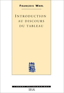 Introduction au discours du tableau