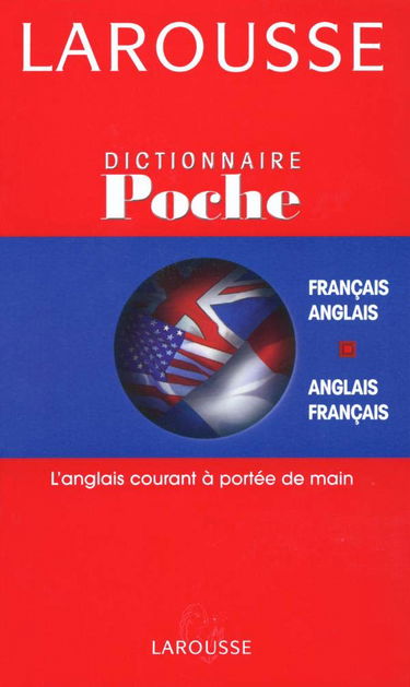 Dictionnaire poche français-anglais / anglais-français : L'anglais courant à portée de main