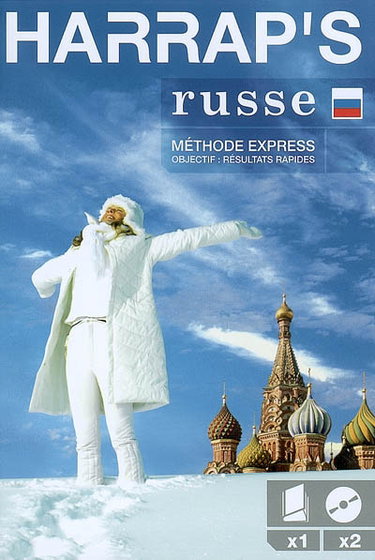 Couverture de Russe, méthode express : objectif, résultats rapides