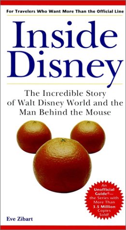 Couverture de Frommer's Inside Disney