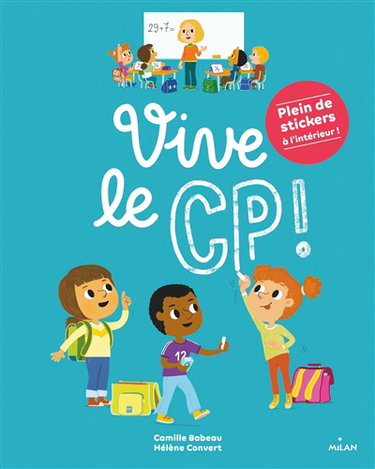 Couverture de Vive le CP !