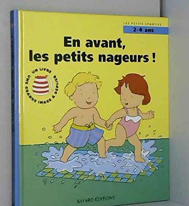 En avant, les petits nageurs