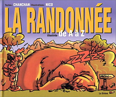 La randonnée illustrée de A à Z