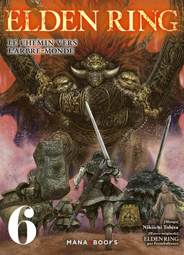 Couverture de Elden ring : le chemin vers l'arbre-monde. Vol. 6