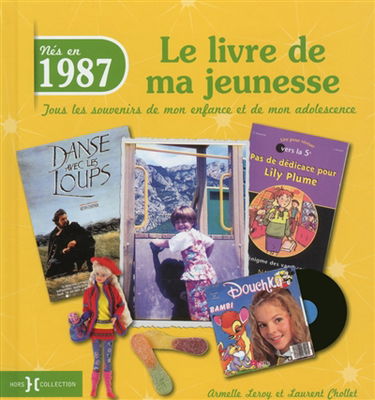 Nés en 1987 : le livre de ma jeunesse : tous les souvenirs de mon enfance et de mon adolescence