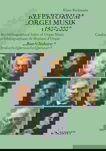 Repertorium orgelmusik 1150-2000