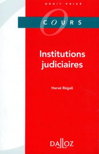 Institutions judiciaires