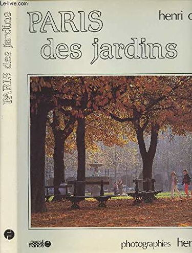 Paris des jardins