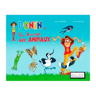 Couverture de Donin et le manège aux animaux