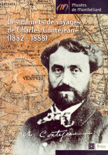 Les carnets de voyages de Charles Contejean (1882-1888)