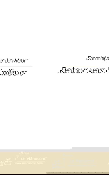 RETOUR VERS L'AILLEURS