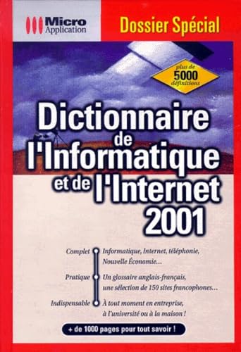Dictionnaire de l'informatique et de l'Internet