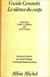 Le silence du corps